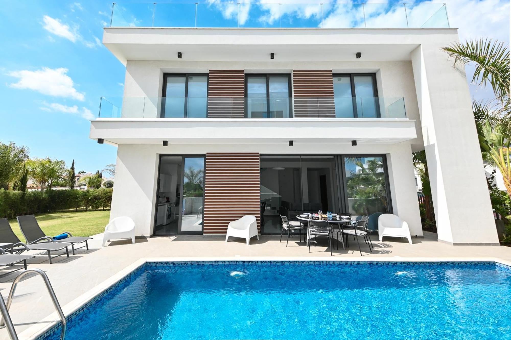 By The Beach Villa 12 Protaras Exterior foto