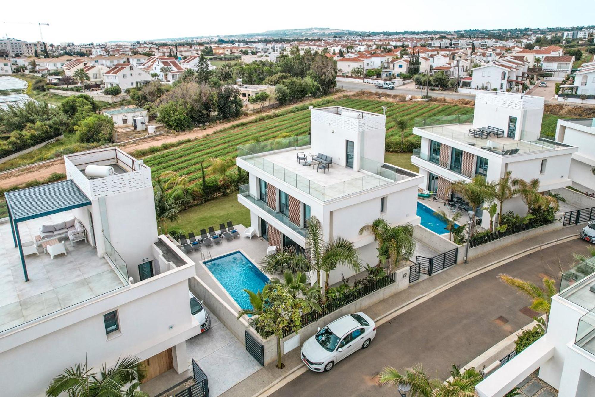 By The Beach Villa 12 Protaras Exterior foto