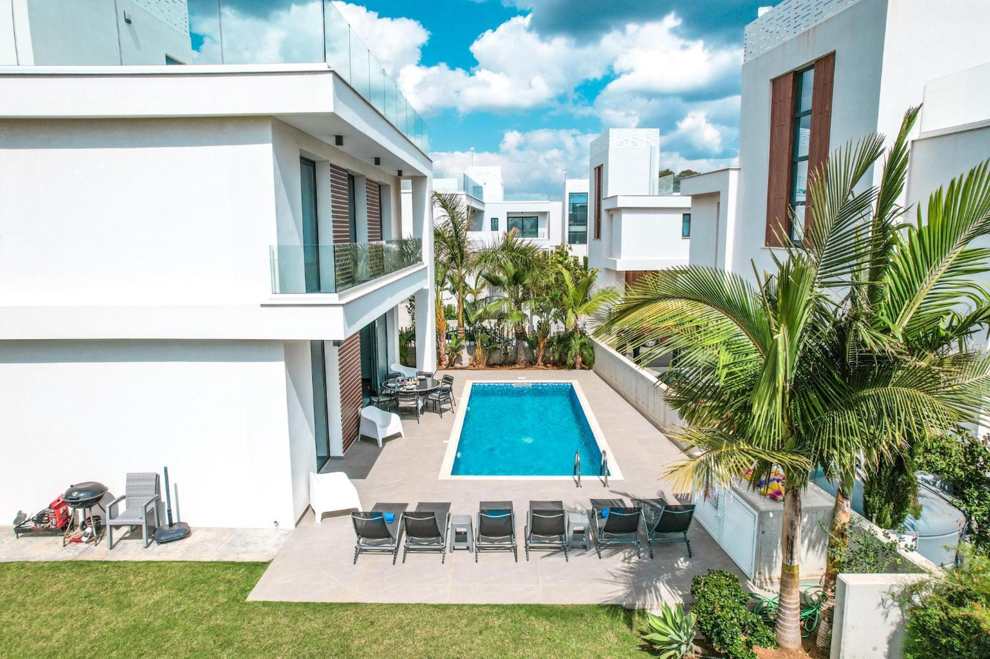 By The Beach Villa 12 Protaras Exterior foto